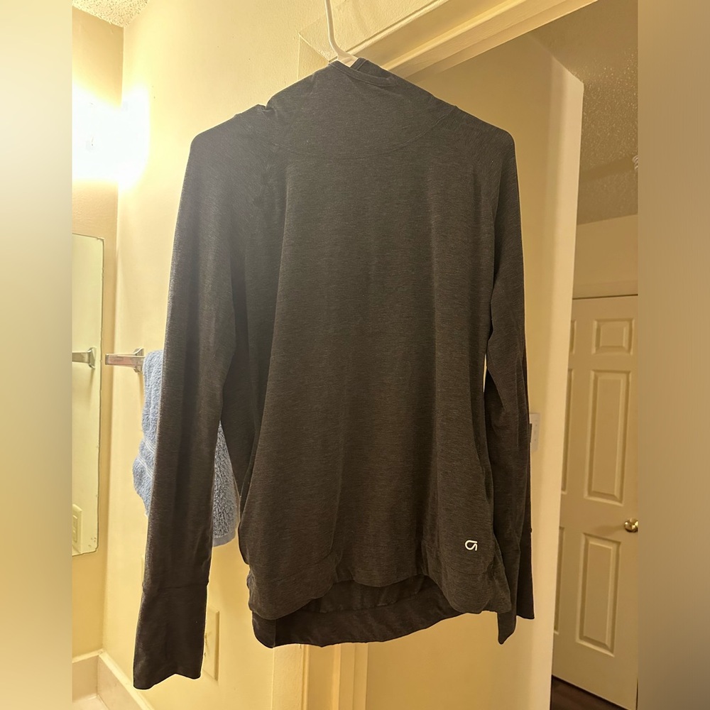 Grey GapFit Breathe Shirt
